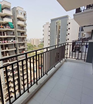 Balcony in 1 BHK Apartment at Amolik Sankalp, Sector 85 – for Rent