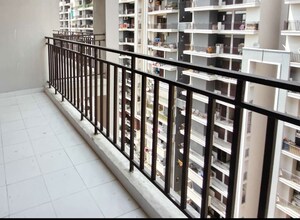 Balcony in 1 BHK Apartment at Amolik Sankalp, Sector 85 – for Rent