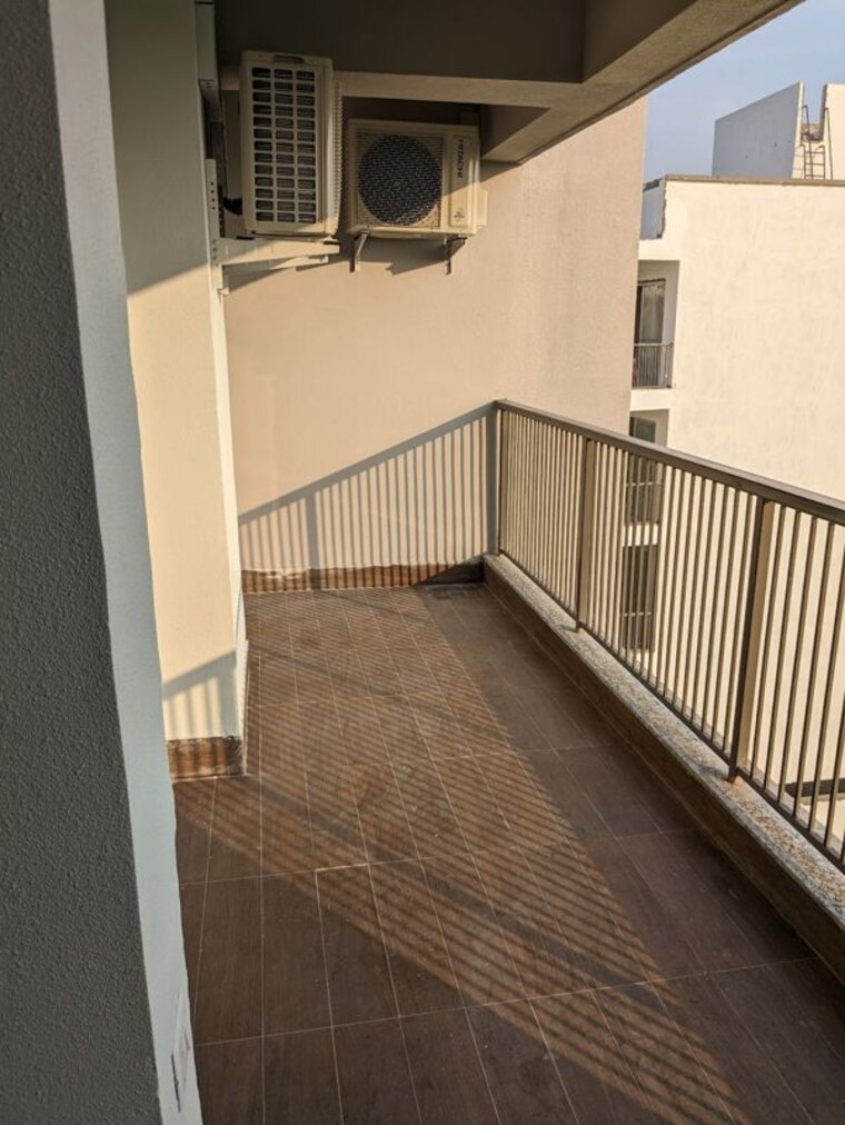 Balcony, dlf-garden-city-independent-floors 4 Bedroom 2150 Sq.Ft. Builder Floor In Sector 92 Gurgaon 10414655