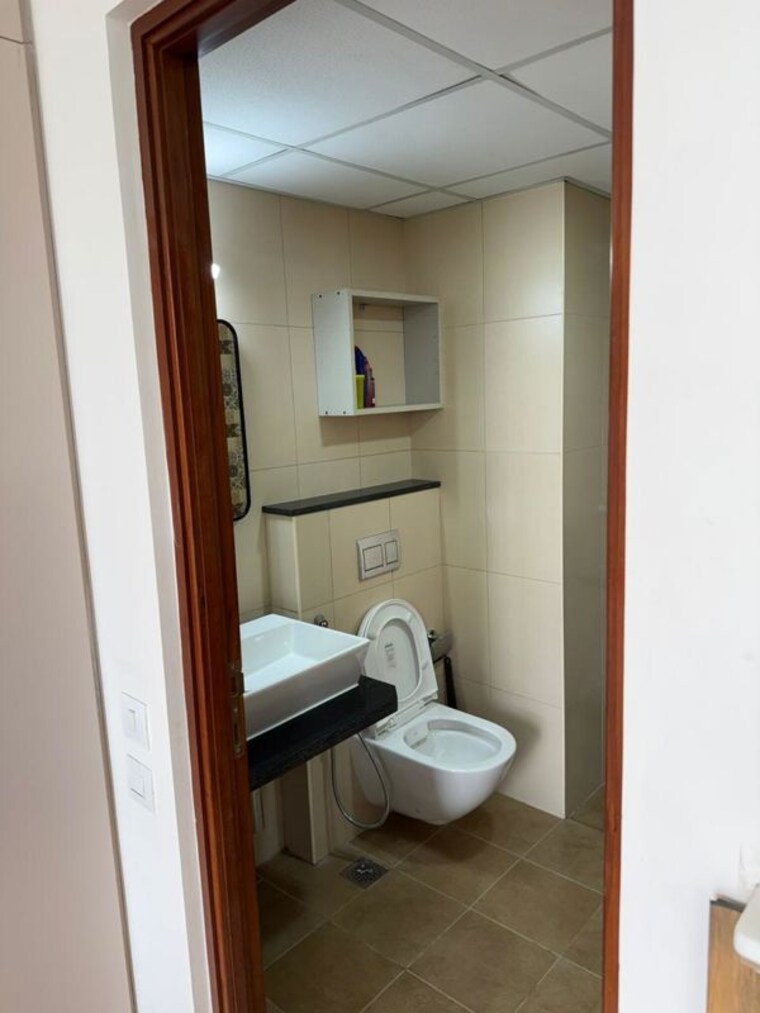 Bathroom, brigade-cornerstone-utopia-eden 1 RK 400 Sq.Ft. Apartment In Varthur Bangalore 10414656