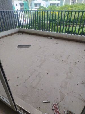 Balcony in 3 BHK Apartment at Mapsko Mount Ville, Sector 79 – for Rent