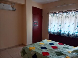 Bedroom in 2 BHK Apartment at Amrut Park Kalyani Nagar, Kalyani Nagar – for Rent