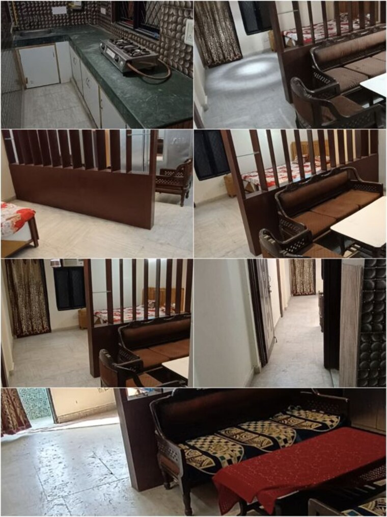 Living Room, east of kailash 1 Bedroom 500 Sq.Ft. Apartment In East Of Kailash Delhi 10414672