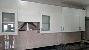 Kitchen in 2 BHK Apartment at Brigade Buena Vista, Budigere – for Rent