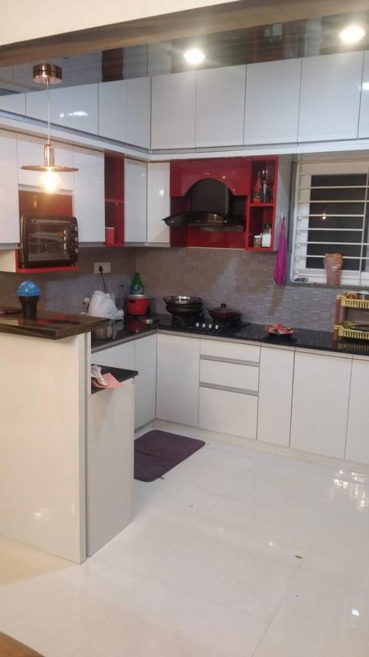Kitchen, sobha-dream-acres 2 Bedroom 1100 Sq.Ft. Apartment In Panathur Bangalore 10414693