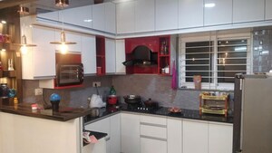 Kitchen in 2 BHK Apartment at Sobha Dream Acres, Panathur – for Rent