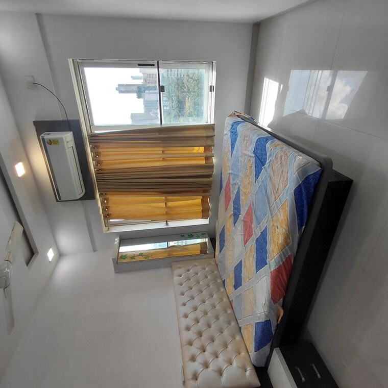 Master Bedroom, romell-aether 2 Bedroom 730 Sq.Ft. Apartment In Goregaon East Mumbai 10414681