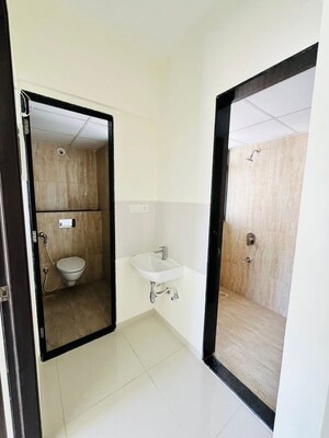 Bathroom in 2 BHK Apartment at Kolte Patil Life Republic R 10, Hinjewadi – for Rent