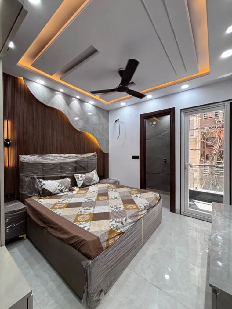 Bedroom, conscient-heritage-max 3 Bedroom 2149 Sq.Ft. Apartment In Sector 102 Gurgaon 10414671