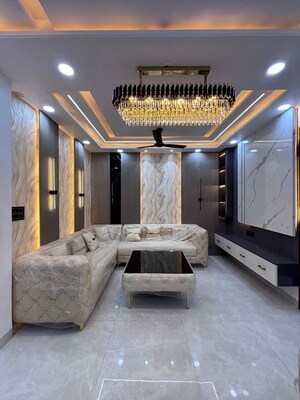 Living Room in 3 BHK Apartment at Conscient Heritage Max, Sector 102 – for Sale