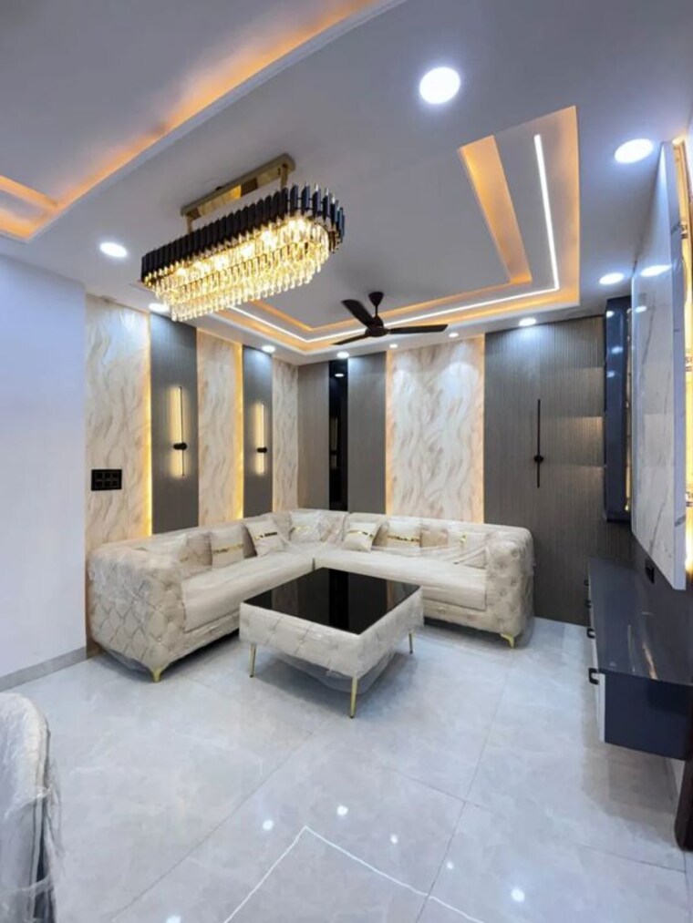 Living Room, conscient-heritage-max 3 Bedroom 2149 Sq.Ft. Apartment In Sector 102 Gurgaon 10414671