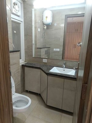 Bathroom in 3 BHK Apartment at Conscient Heritage Max, Sector 102 – for Rent