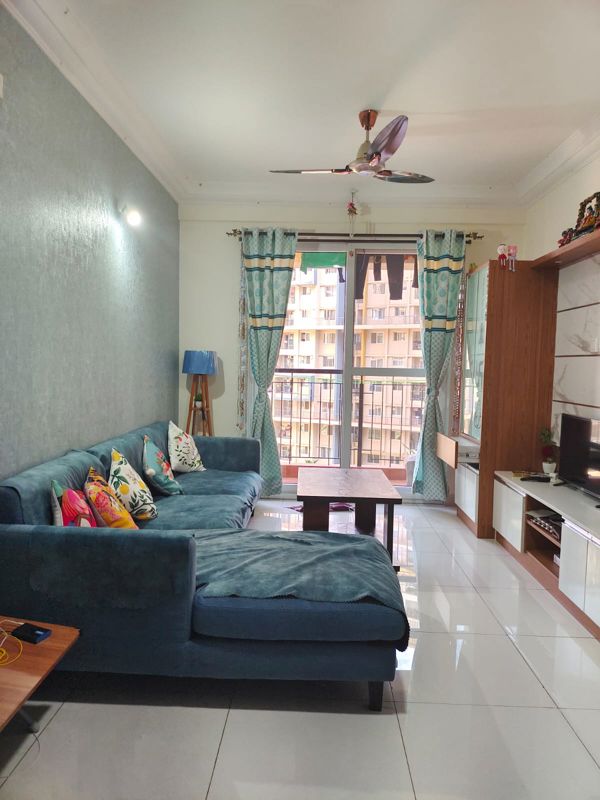 2 BHK + Pooja Room 1100 Sq.Ft. Apartment in Myhna Maple