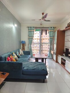 2 BHK + Pooja Room Apartment For Rent in Myhna Maple