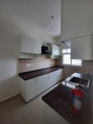 Kitchen in 2 BHK Apartment at Eden Park At The Prestige City, Sarjapur Road – for Rent