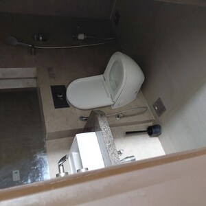 Bathroom in 2 BHK Apartment at Sunteck Avenue 2, Goregaon West – for Rent
