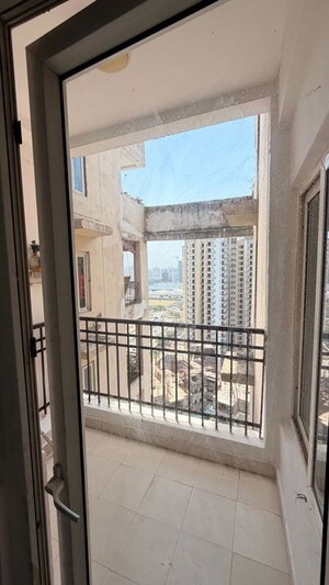 Balcony in 2 BHK Apartment at Gaur City 2 - 16th Avenue, Sector 16c Greater Noida – for Sale