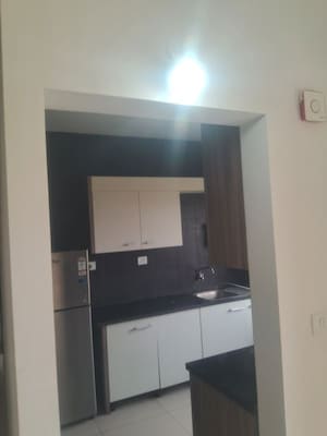 Kitchen in 2 BHK Apartment at Vahe Landmark, Gunjur Palya – for Rent