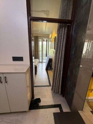 Living Room in 4 BHK Apartment at Conscient Heritage Max, Sector 102 – for Sale