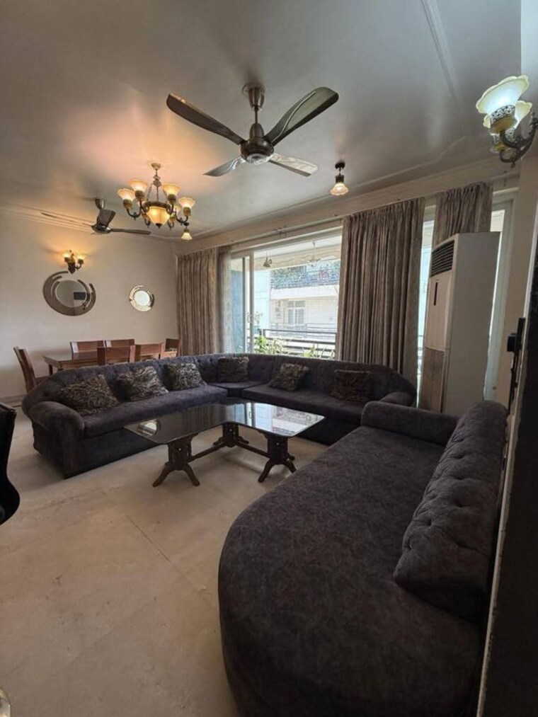 Living Room, conscient-heritage-max 4 Bedroom 2554 Sq.Ft. Apartment In Sector 102 Gurgaon 10414722