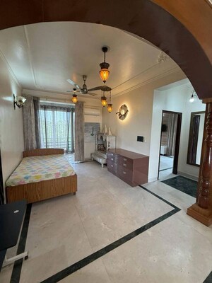 Living Room in 4 BHK Apartment at Conscient Heritage Max, Sector 102 – for Sale