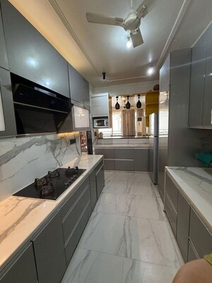 Kitchen in 4 BHK Apartment at Conscient Heritage Max, Sector 102 – for Sale