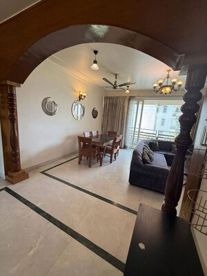 Living Room in 4 BHK Apartment at Conscient Heritage Max, Sector 102 – for Sale