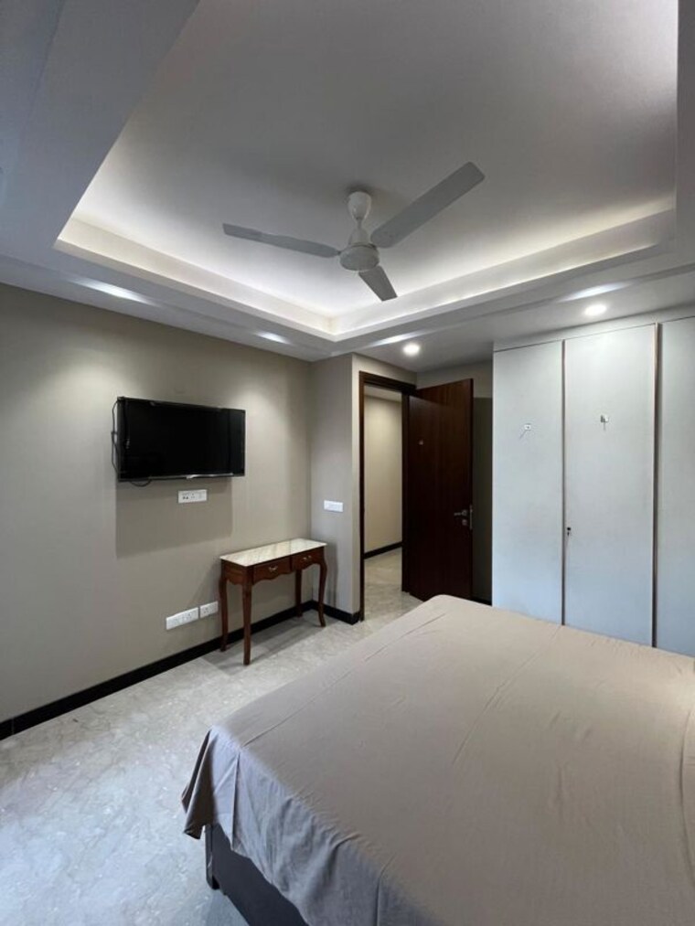 Bedroom, greater kailash i 3 Bedroom 2000 Sq.Ft. Builder Floor In Greater Kailash I Delhi 10414726