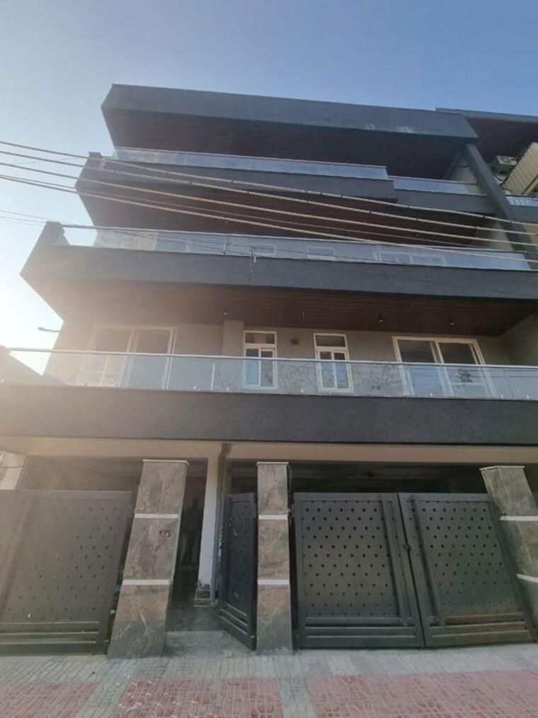 Exterior View, green fields colony 4 Bedroom 2700 Sq.Ft. Builder Floor In Green Fields Colony Faridabad 10414730