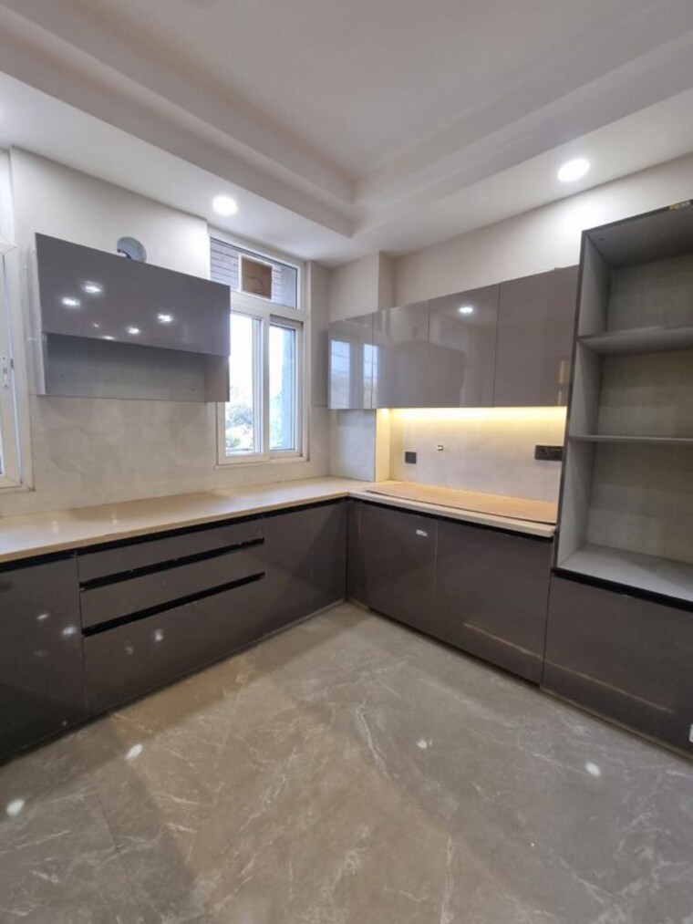 Kitchen, green fields colony 4 Bedroom 2700 Sq.Ft. Builder Floor In Green Fields Colony Faridabad 10414730