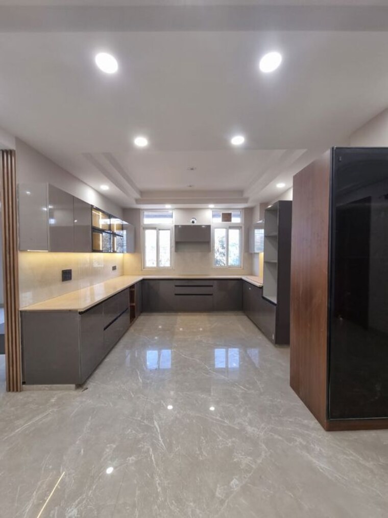 Kitchen, green fields colony 4 Bedroom 2700 Sq.Ft. Builder Floor In Green Fields Colony Faridabad 10414730