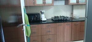Kitchen in 3 BHK Apartment at Nahar 8 Towers, Chandivali – for Sale