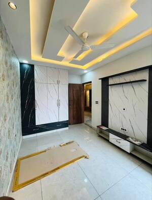 Kitchen in 3 BHK Builder Floor at Green Fields Colony – for Sale
