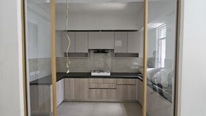 Kitchen in 2 BHK Builder Floor at Smart World Orchard, Sector 61 – for Rent