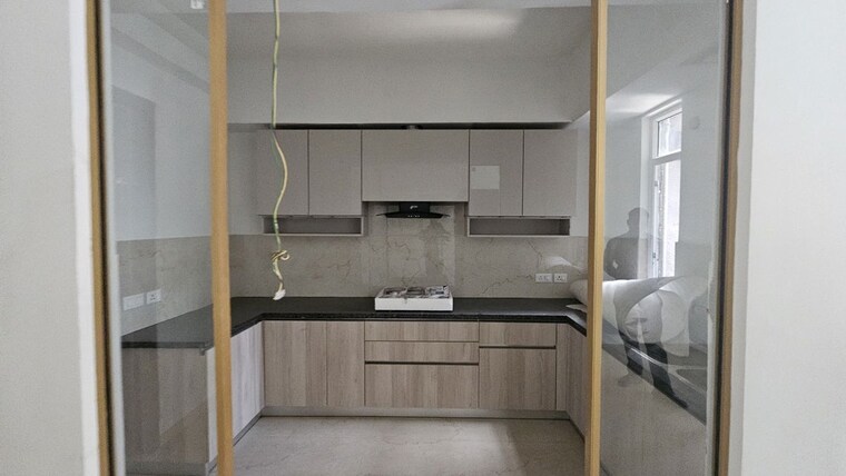 Kitchen, smart-world-orchard 2 Bedroom 1250 Sq.Ft. Builder Floor In Sector 61 Gurgaon 10414739
