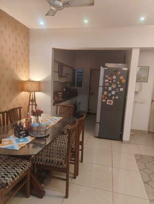 Living Room in 3 BHK Apartment at GR Sankalpa Villas, Choodasandra – for Rent