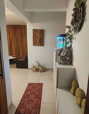 Living Room in 3 BHK Apartment at GR Sankalpa Villas, Choodasandra – for Rent