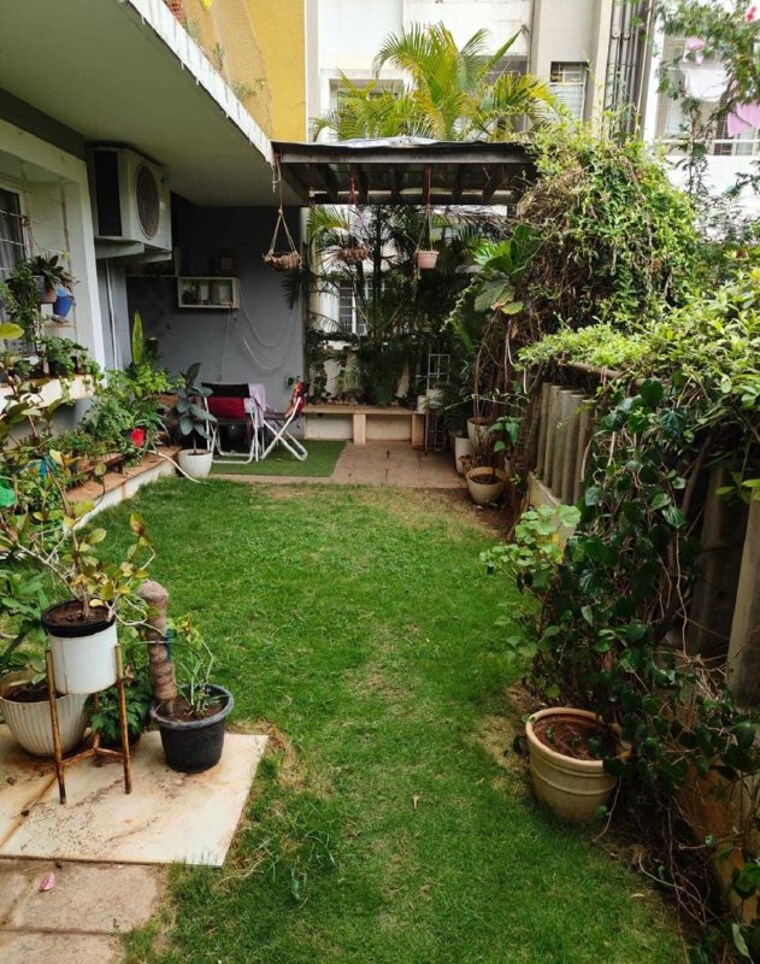 Garden, gr-sankalpa-villas 3 Bedroom 1800 Sq.Ft. Apartment In Choodasandra Bangalore 10414738