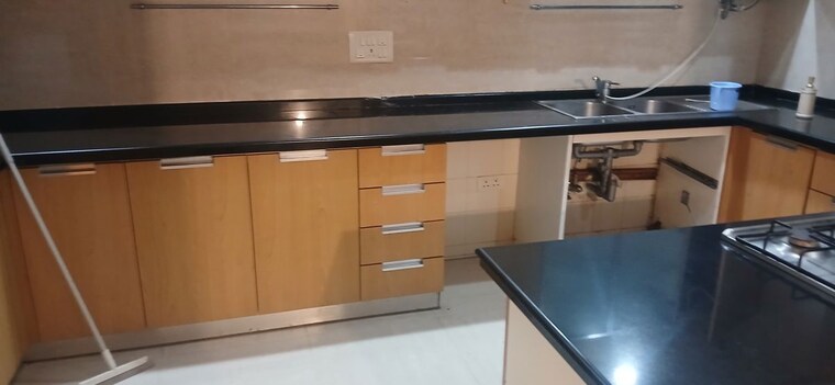 Kitchen, nahar-amrit-shakti 4 Bedroom 2500 Sq.Ft. Apartment In Chandivali Mumbai 10414745
