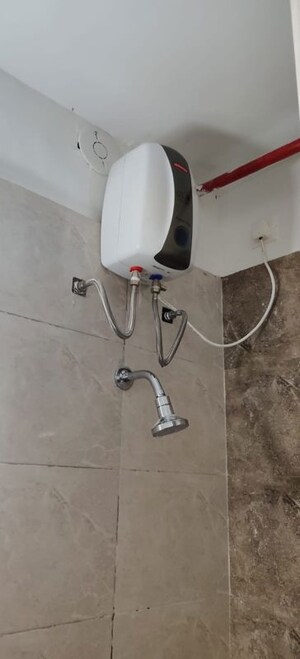 Bathroom in 2 BHK Apartment at Mittal High Mont, Hinjewadi – for Rent