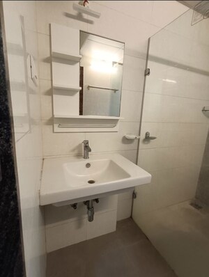 Bathroom in 2 BHK Apartment at My Home Avatar, Gachibowli – for Rent