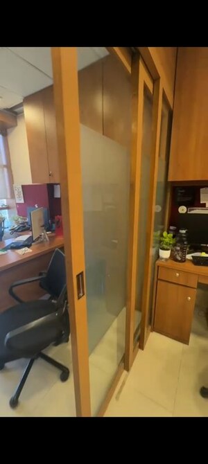 Kitchen in  Office Space at Shelton Cubix, Cbd Belapur Sector 15 – for Rent
