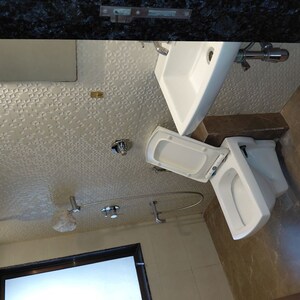 Bathroom in 1 BHK Apartment at Lalani Valentine Apartment 1 Wing D, Malad East – for Sale