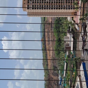 Balcony in 1 BHK Apartment at Lalani Valentine Apartment 1 Wing D, Malad East – for Sale