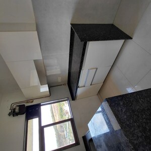 Kitchen in 1 BHK Apartment at Lalani Valentine Apartment 1 Wing D, Malad East – for Sale