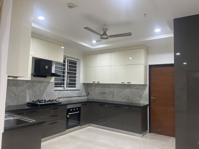 Kitchen, my-home-bhooja 4 Bedroom 4060 Sq.Ft. Apartment In Hi Tech City Hyderabad 10414756