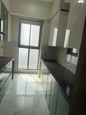 Kitchen in 2 BHK Apartment at Raymond Ten X Era, Pokhran Road No One – for Rent