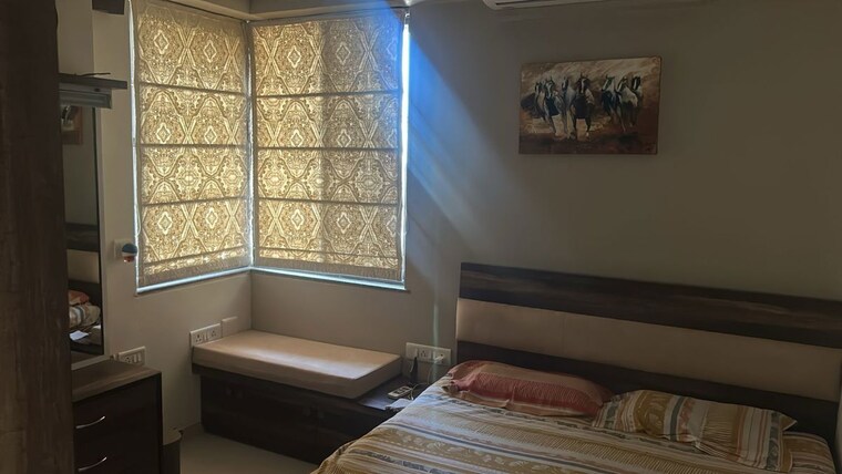 Bedroom, shivalik-sharda-park-view 3 Bedroom 1440 Sq.Ft. Apartment In Shela Ahmedabad 10269177
