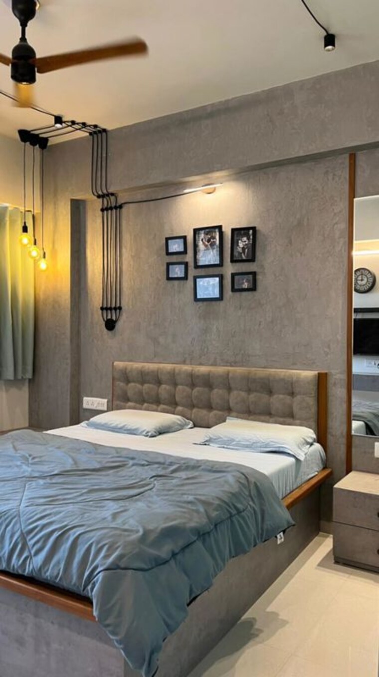 Bedroom, shivalik-sharda-park-view 3 Bedroom 1440 Sq.Ft. Apartment In Shela Ahmedabad 10269177