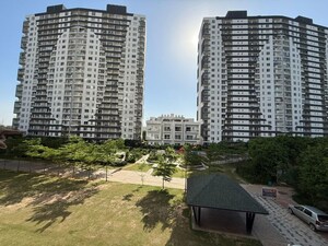 3 BHK Apartment For Rent in Omaxe Lake, North Mullanpur